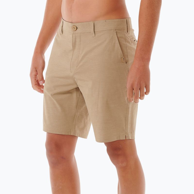 Шорти чоловічі Rip Curl Boardwalk Phase Nineteen khaki 4