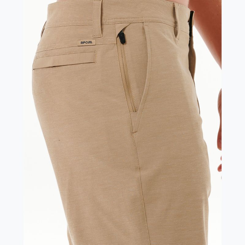 Шорти чоловічі Rip Curl Boardwalk Phase Nineteen khaki 6