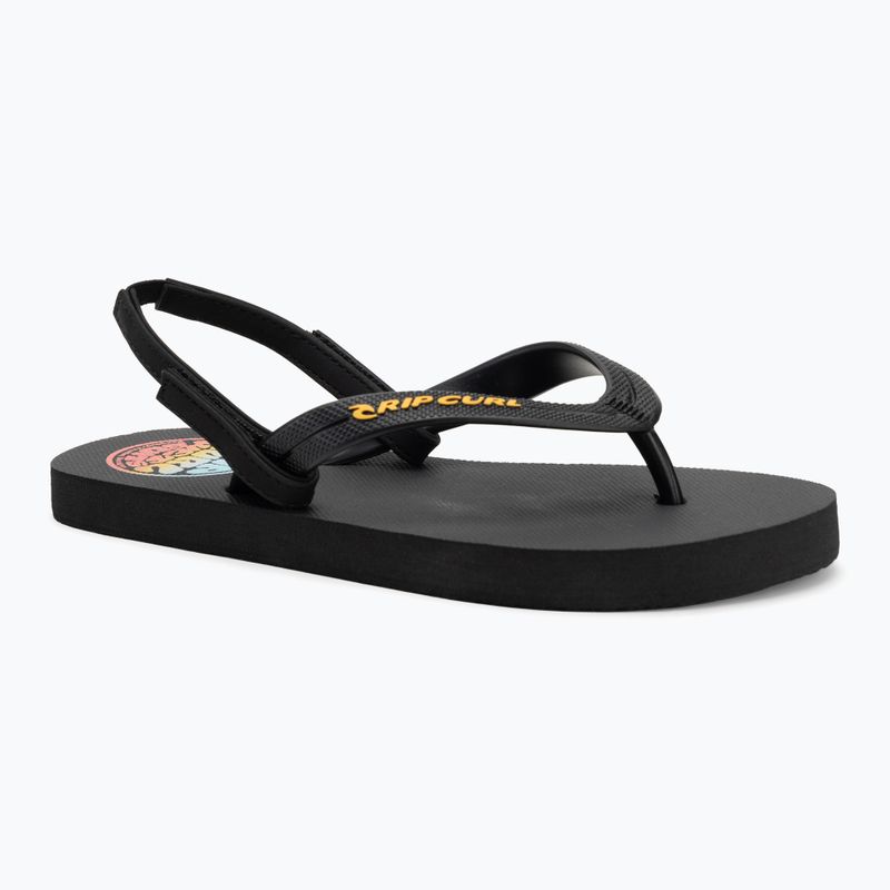 В'єтнамки дитячі Rip Curl Wetty Fade Bloom washed black