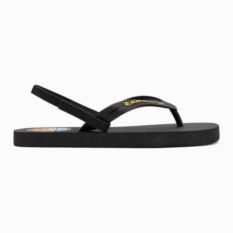 В'єтнамки дитячі Rip Curl Wetty Fade Bloom washed black 2