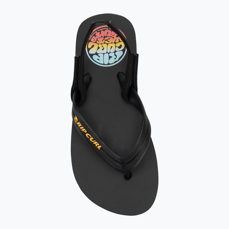В'єтнамки дитячі Rip Curl Wetty Fade Bloom washed black 5