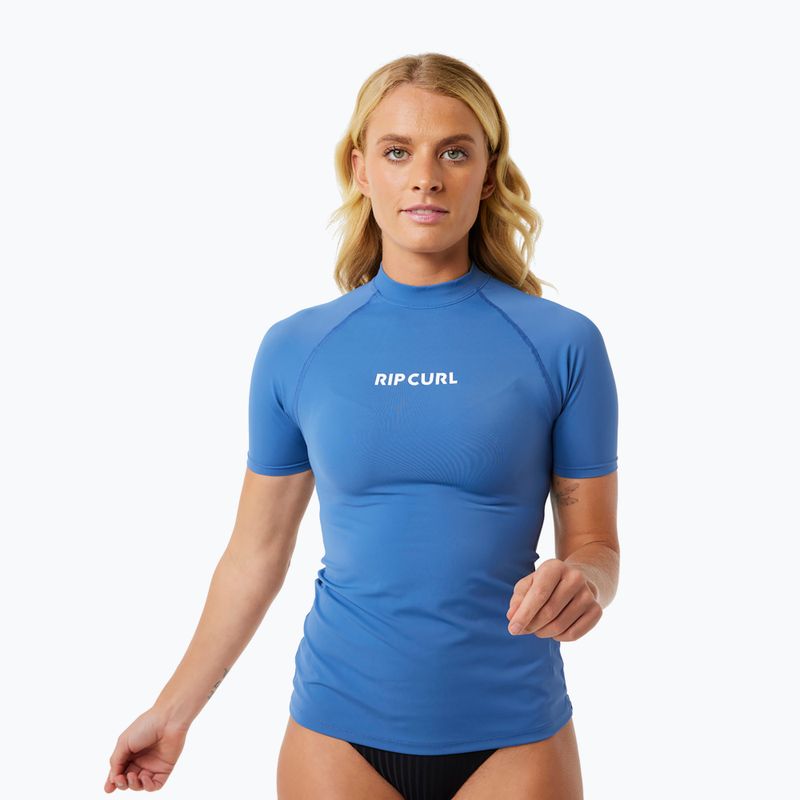 Футболка для плавання жіноча Rip Curl Classic Surf UPF Rashguard vintage navy