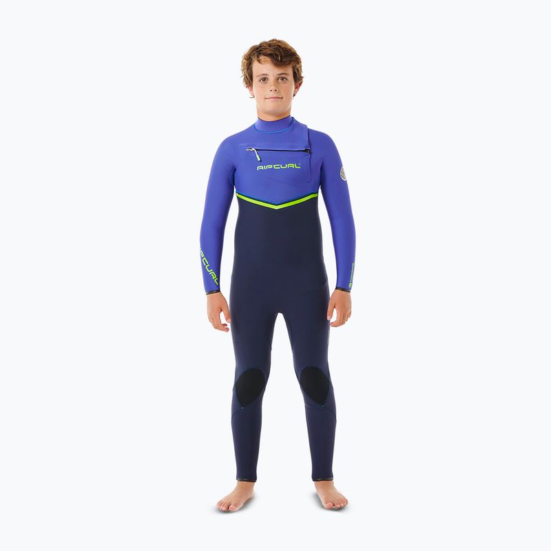 Гідрокостюм дитячий Rip Curl Flashbomb 3/2 мм Chest Zip wild berry