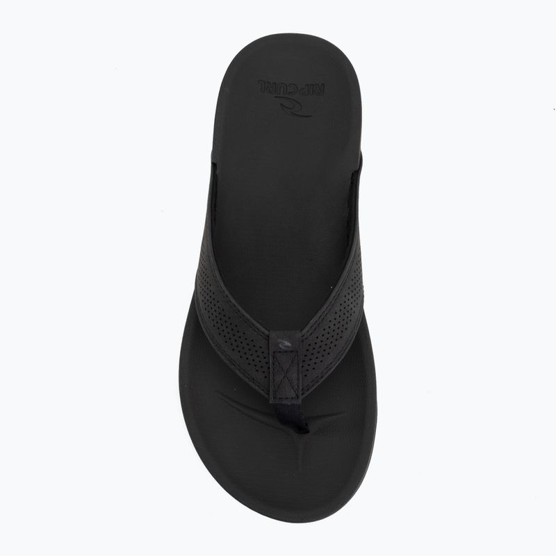В'єтнамки чоловічі Rip Curl Chiba Bloom Open Toe black 5