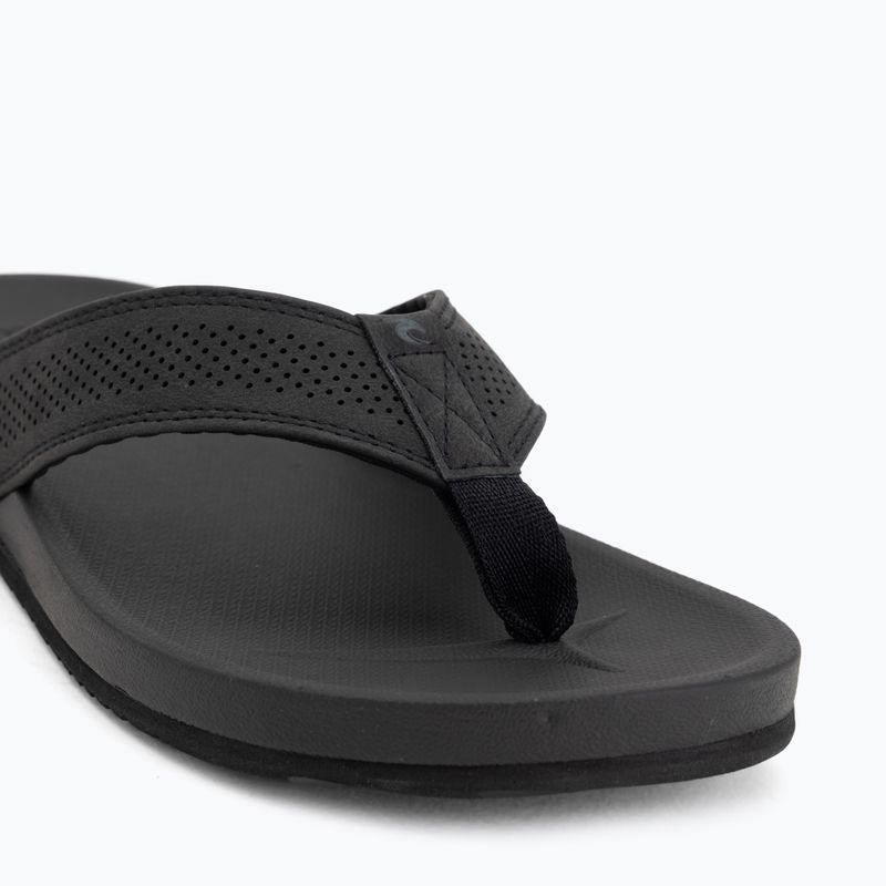 В'єтнамки чоловічі Rip Curl Chiba Bloom Open Toe black 7