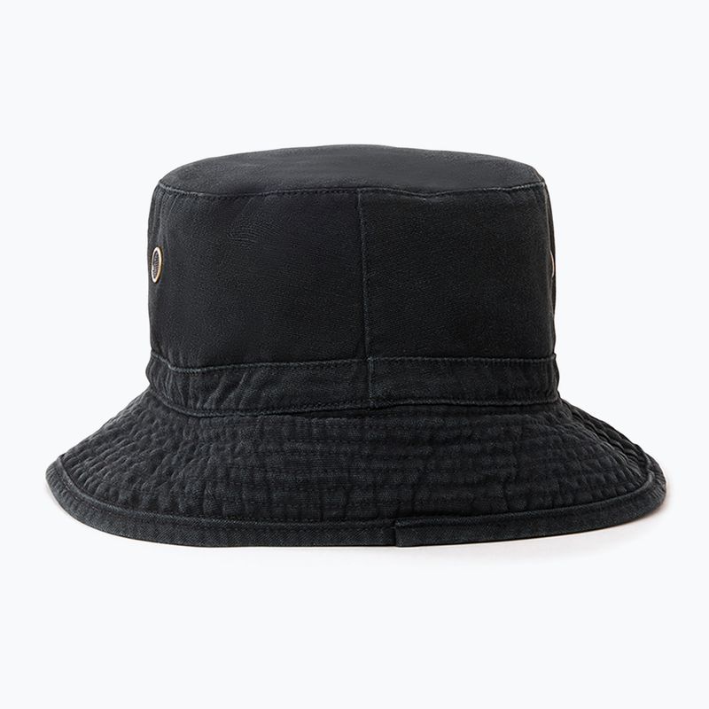 Капелюх Rip Curl Wetty Icon Bucket Hat black 3