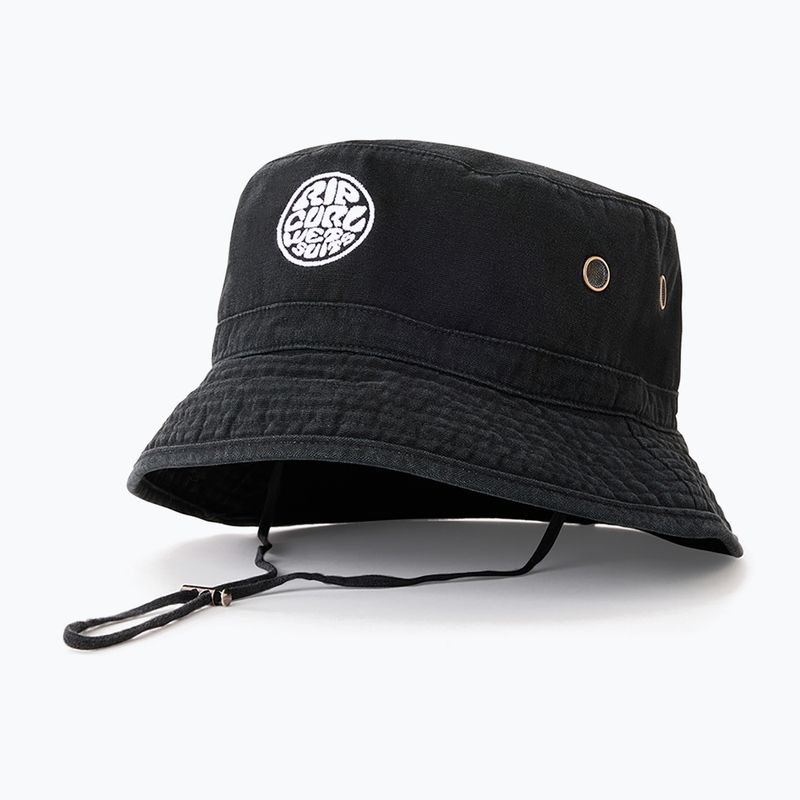 Капелюх Rip Curl Wetty Icon Bucket Hat black 4