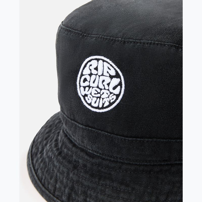 Капелюх Rip Curl Wetty Icon Bucket Hat black 5