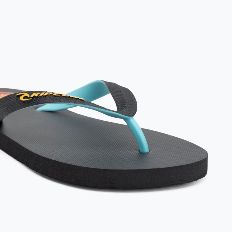 В'єтнамки чоловічі Rip Curl Wetty Fade Bloom washed black 7