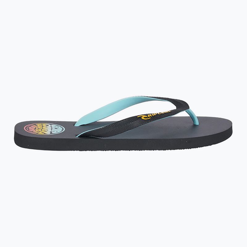 В'єтнамки чоловічі Rip Curl Wetty Fade Bloom washed black
