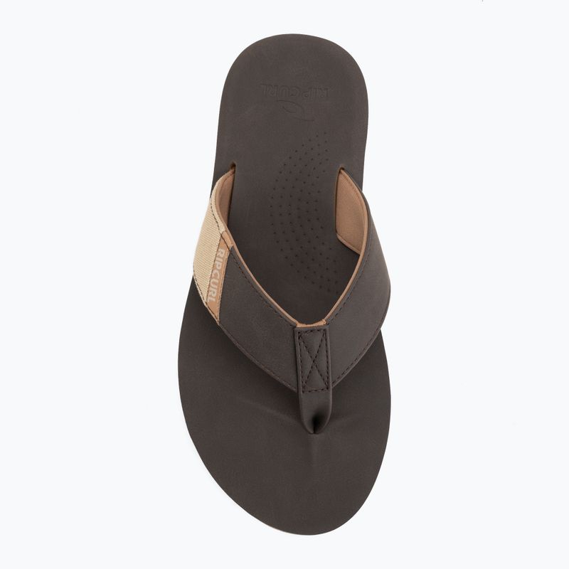 В'єтнамки чоловічі Rip Curl Oxford Bloom brown 5