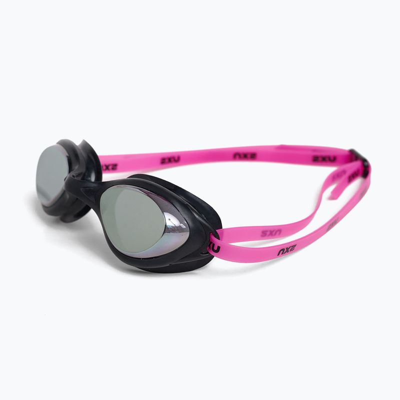 Окуляри для плавання 2XU Propel Swim punk pink/mirror 4