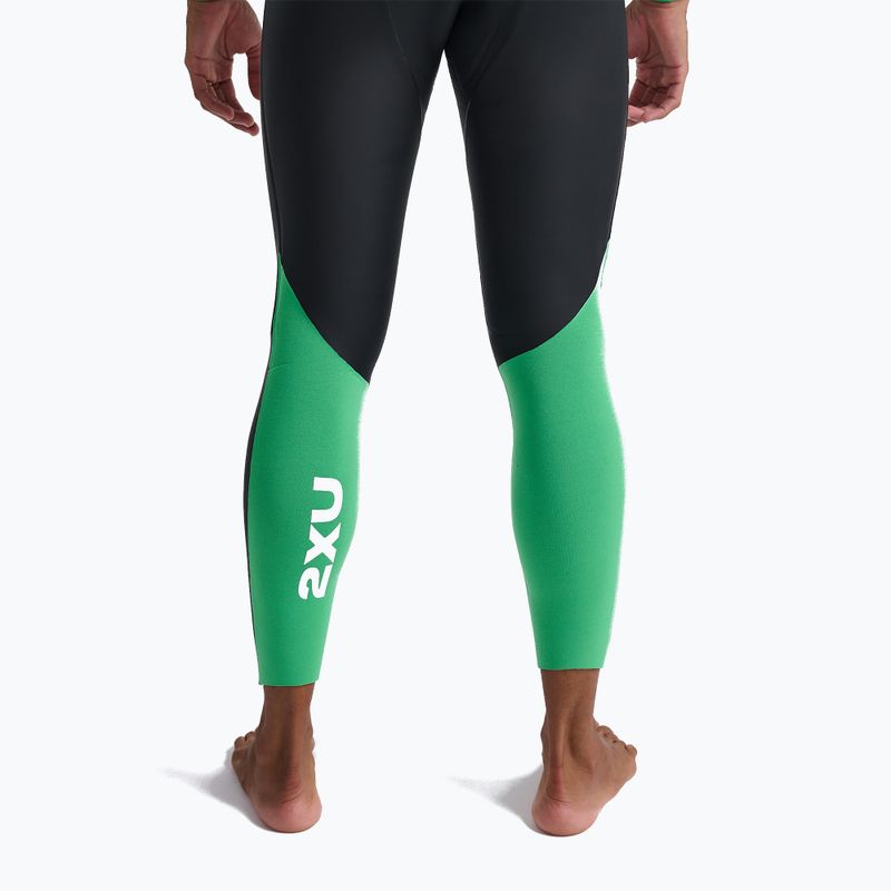 Гідрокостюм для тріатлону чоловічий 2XU Propel Openwater black/bright green 8