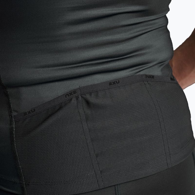 Топ велосипедний чоловічий 2XU Core Tri Tank black/white 8
