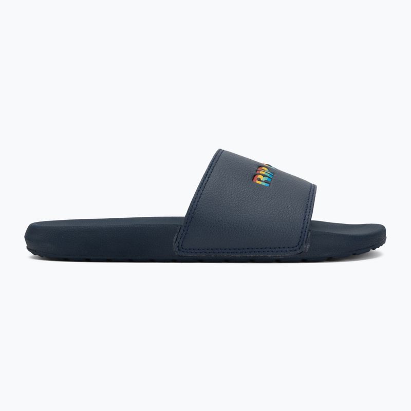 Шльопанці Rip Curl Classic Bloom dark blue 2
