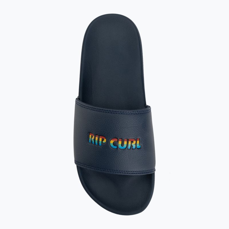 Шльопанці Rip Curl Classic Bloom dark blue 5