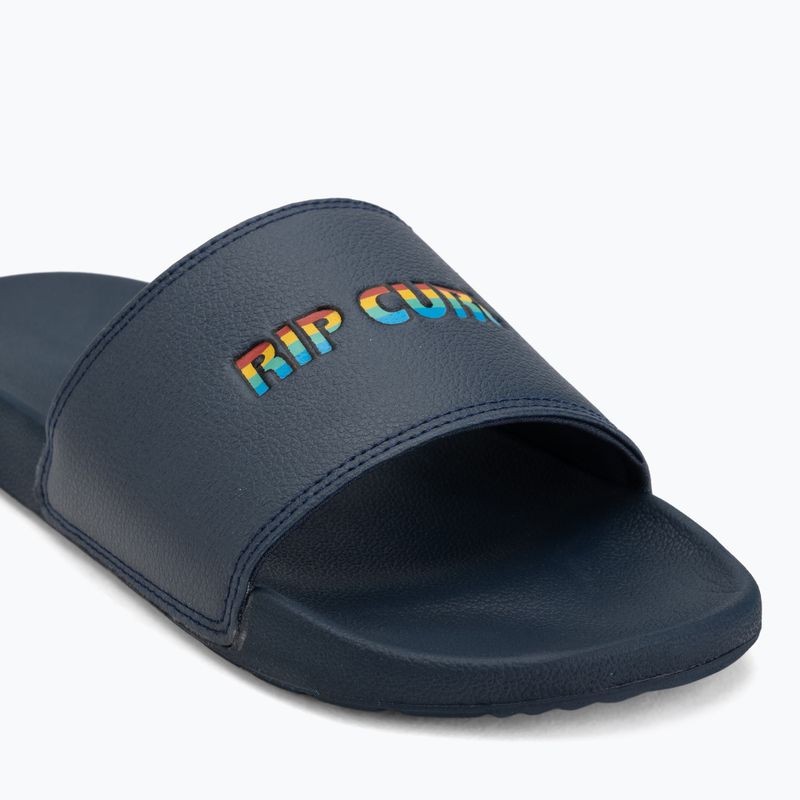Шльопанці Rip Curl Classic Bloom dark blue 7