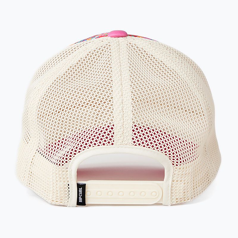 Кепка жіноча Rip Curl Mixed Yardage Trucker pink 2