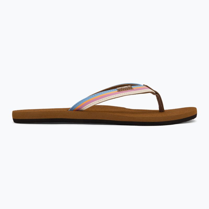 В'єтнамки жіночі Rip Curl Freedom Bloom Open Toe blue 2