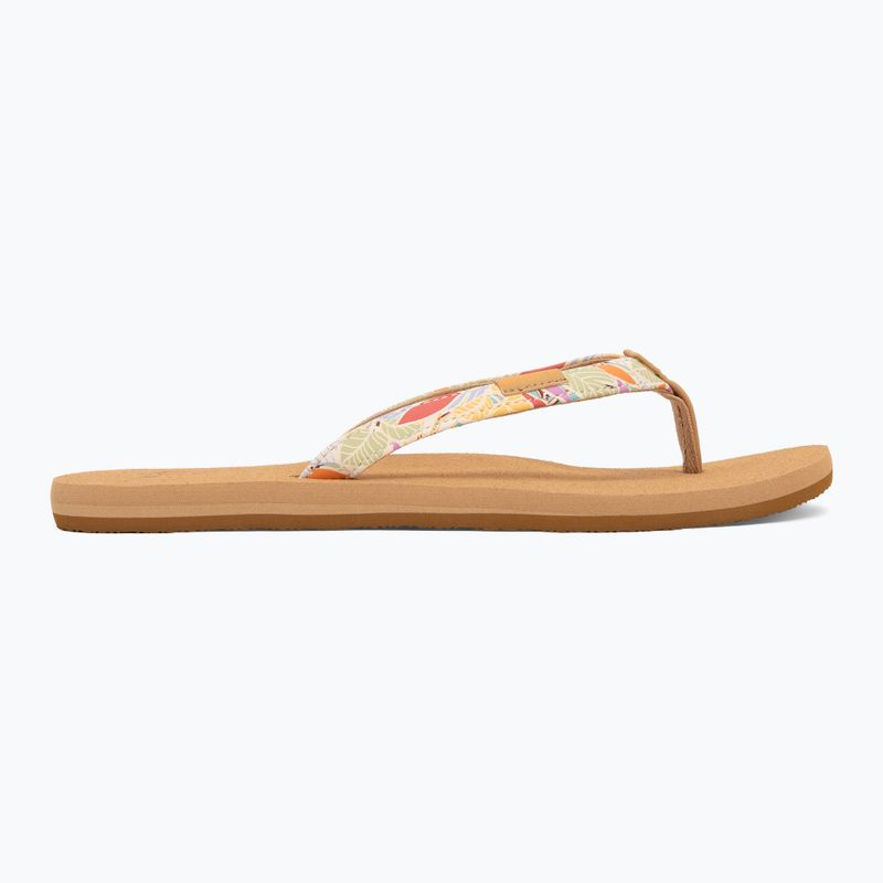В'єтнамки жіночі Rip Curl Freedom Bloom Open Toe mango 2