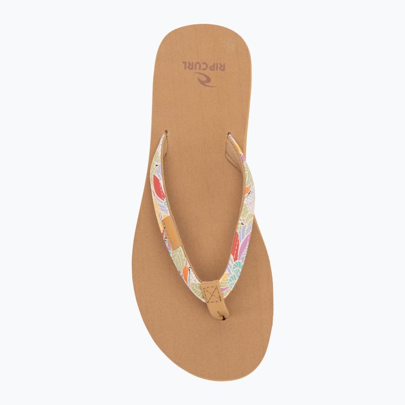В'єтнамки жіночі Rip Curl Freedom Bloom Open Toe mango 5