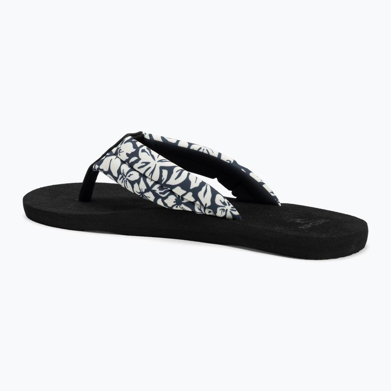 В'єтнамки жіночі Rip Curl Freedom Plush Bloom black 3