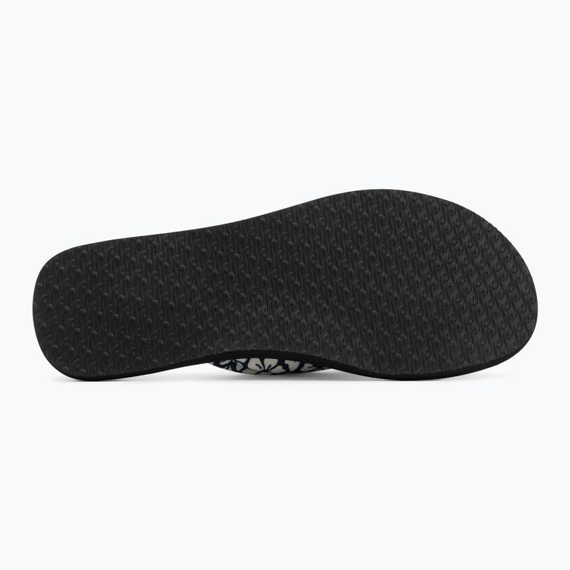 В'єтнамки жіночі Rip Curl Freedom Plush Bloom black 4