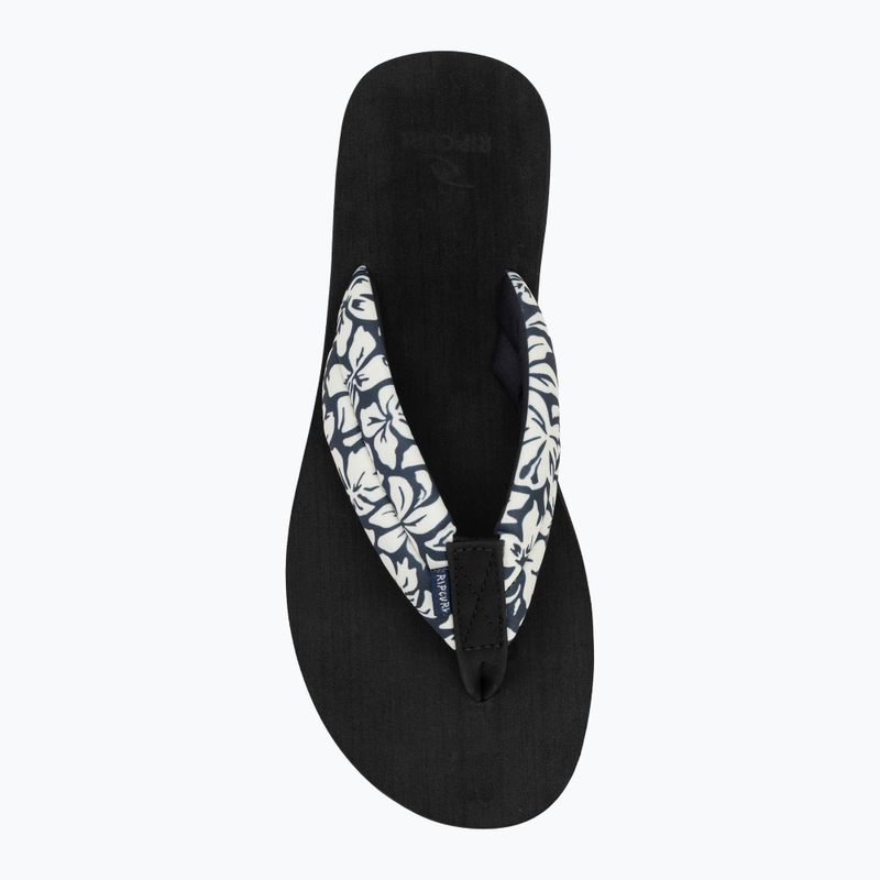 В'єтнамки жіночі Rip Curl Freedom Plush Bloom black 5