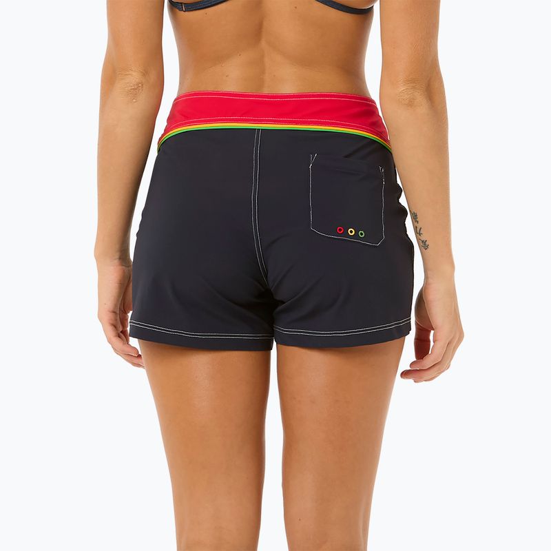 Шорти для плавання жіночі Rip Curl Victoria Vergara Boardshort navy 3