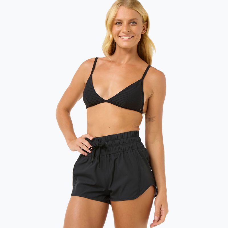 Шорти для плавання жіночі Rip Curl High Waist Retro Volley 3" black 4