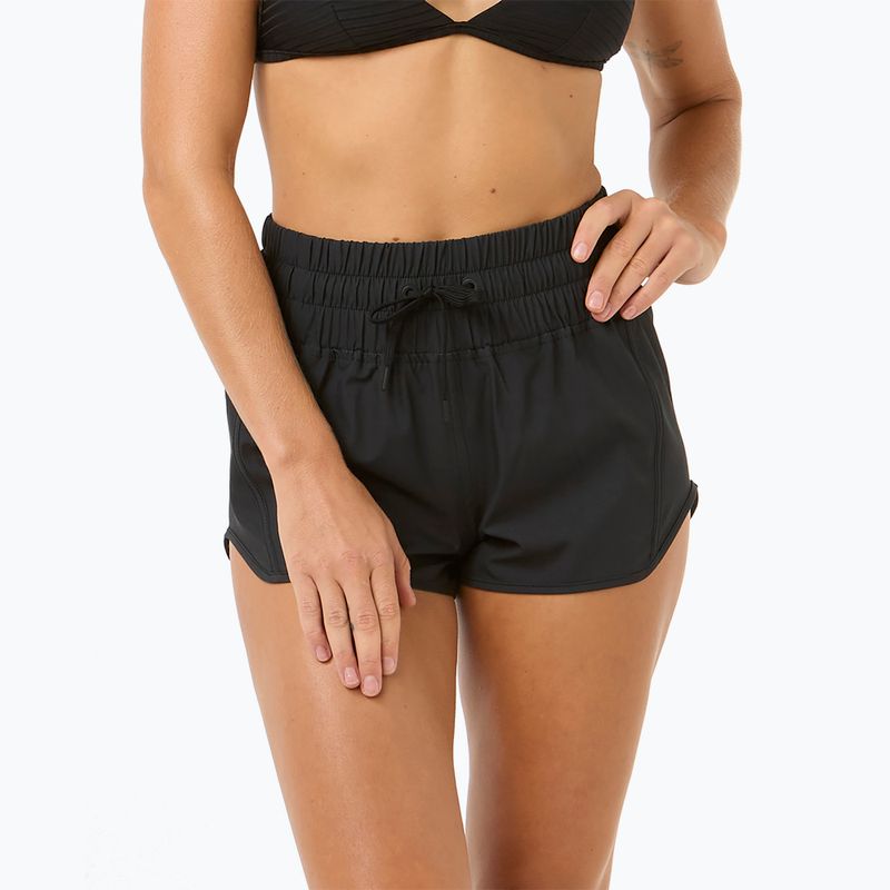 Шорти для плавання жіночі Rip Curl High Waist Retro Volley 3" black 5