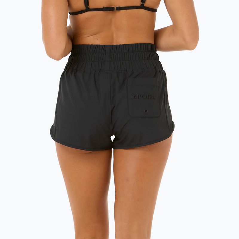 Шорти для плавання жіночі Rip Curl High Waist Retro Volley 3" black 3
