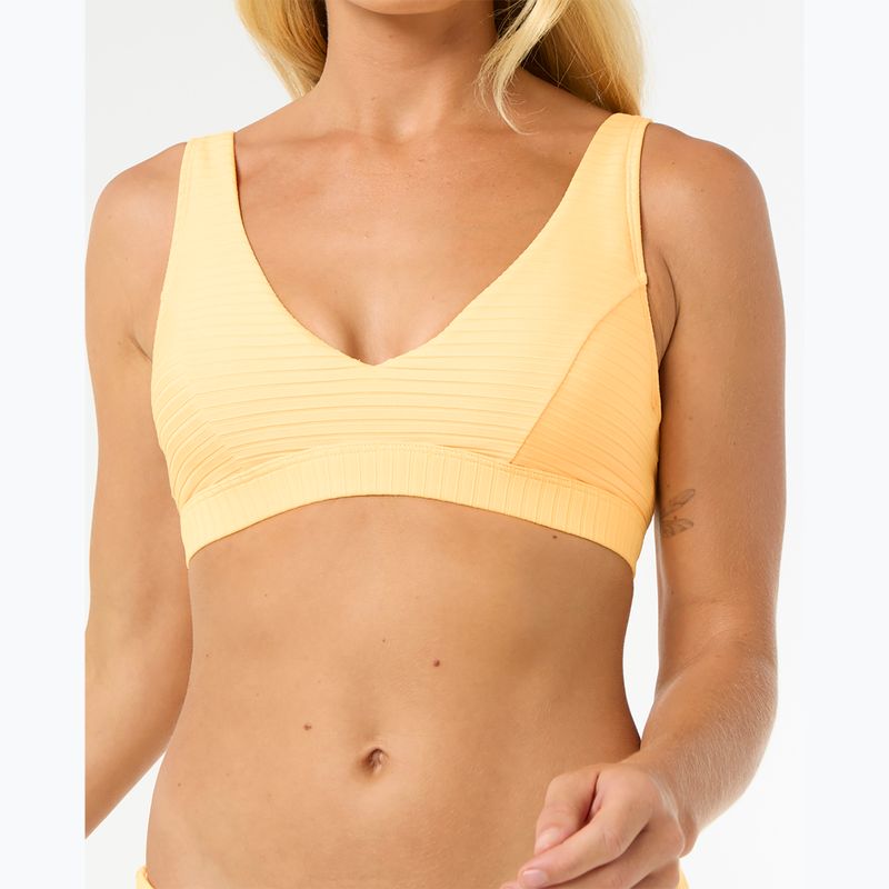 Верхня частина купальника Rip Curl Premium Surf D-Dd Deep V mango 5
