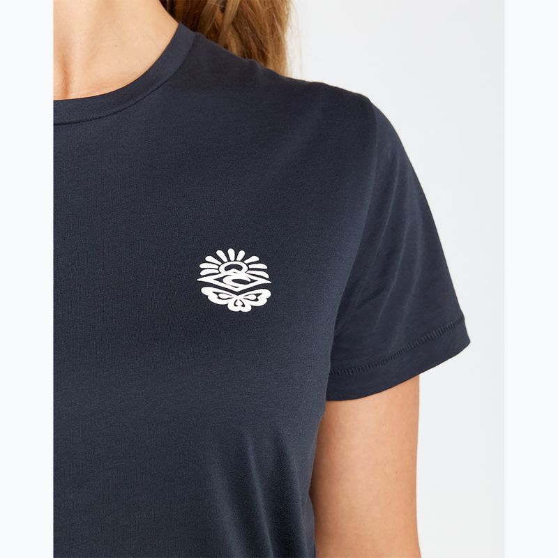 Футболка жіноча Rip Curl Re-Entry Crew navy 4