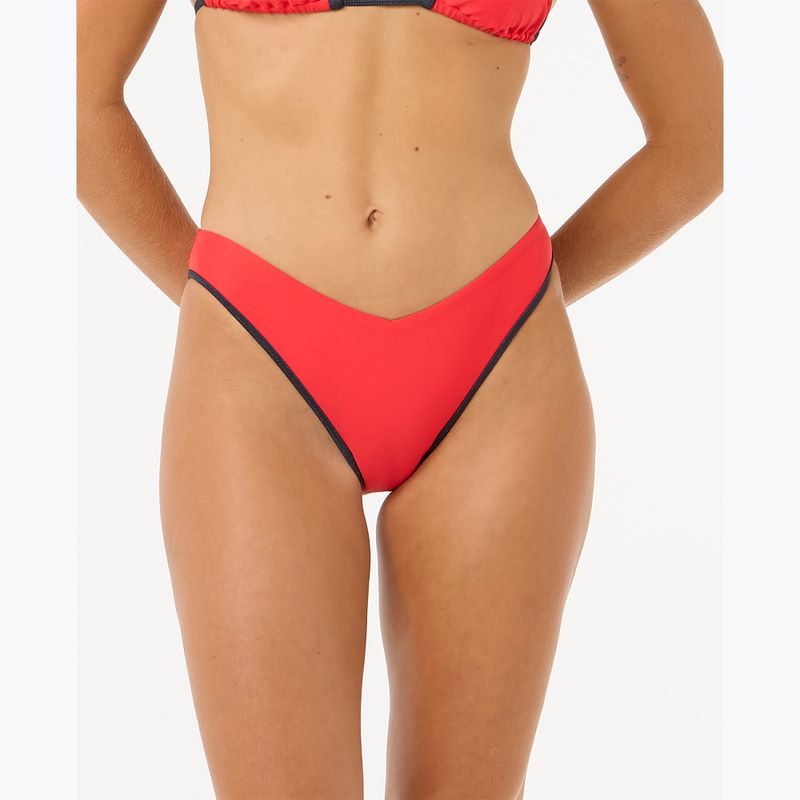 Нижня частина купальника Rip Curl V 80 High Skimpy Leg red 4