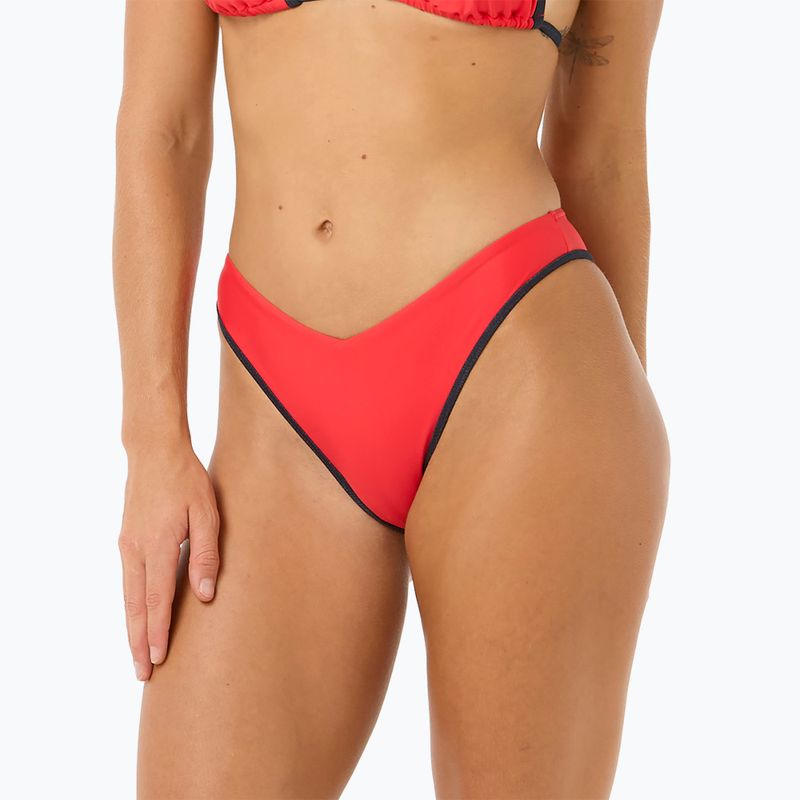Нижня частина купальника Rip Curl V 80 High Skimpy Leg red 5