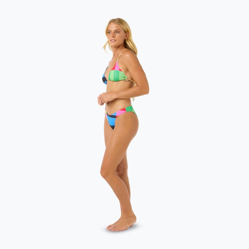 Верхня частина купальника Rip Curl Las Dalias Sliding Tri multicolor 4