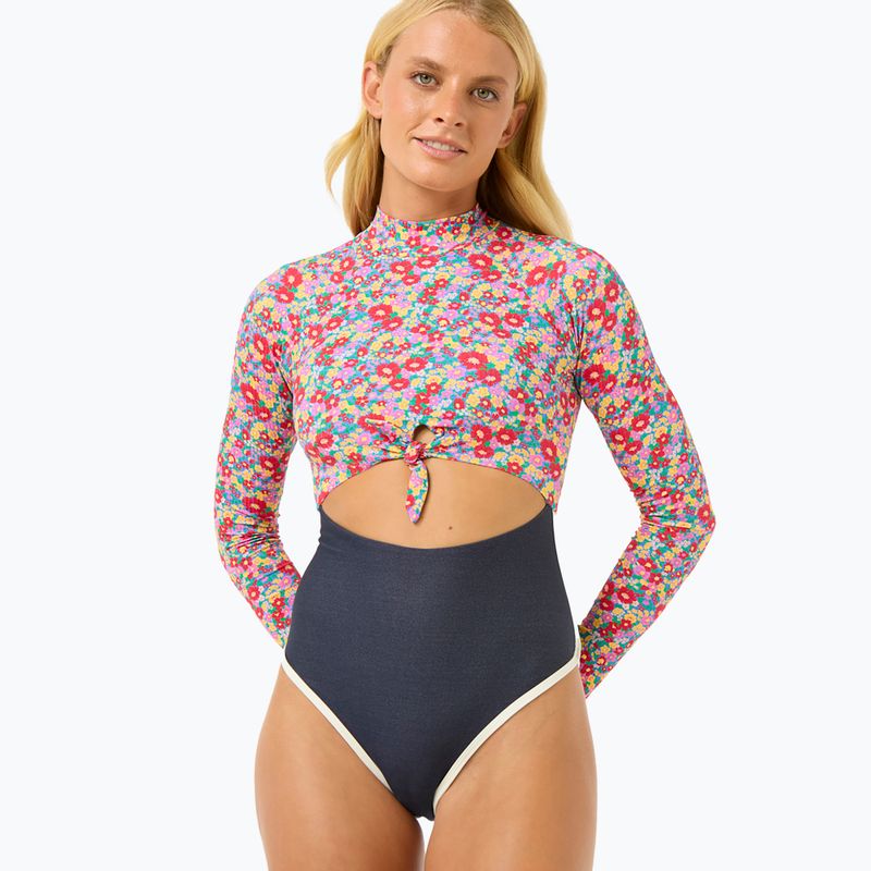 Купальник суцільний жіночий Rip Curl Las Flores Surf Suit multicolor
