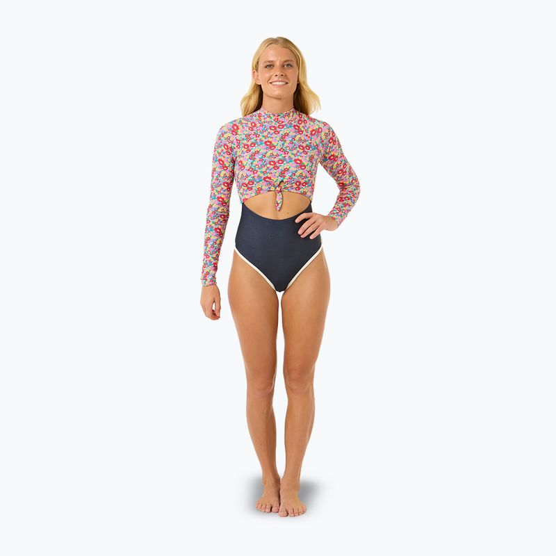 Купальник суцільний жіночий Rip Curl Las Flores Surf Suit multicolor 2