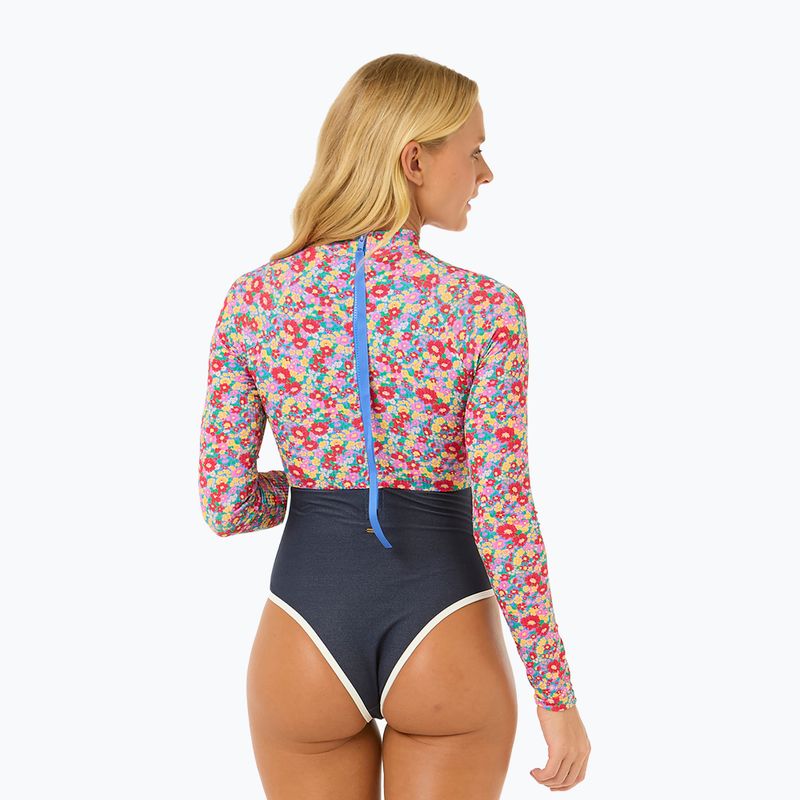 Купальник суцільний жіночий Rip Curl Las Flores Surf Suit multicolor 3
