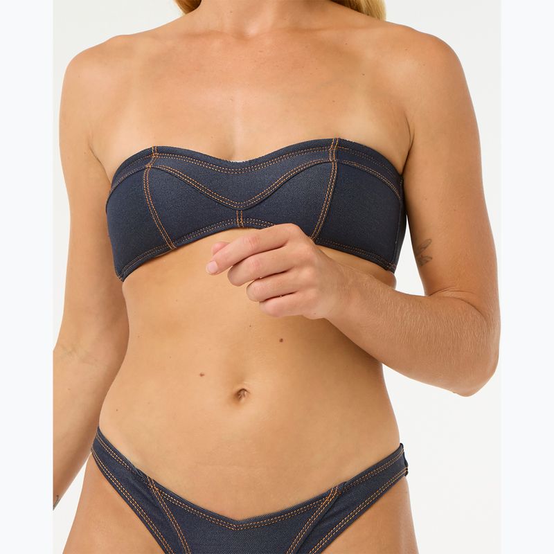 Верхня частина купальника Rip Curl Dalias Denim Bandeau denim blue 4
