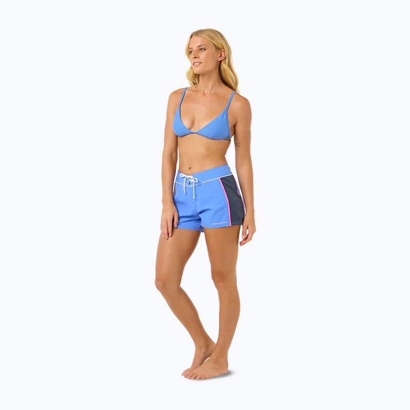 Шорти для плавання жіночі Rip Curl Las Dalias Performance 3" blue 2