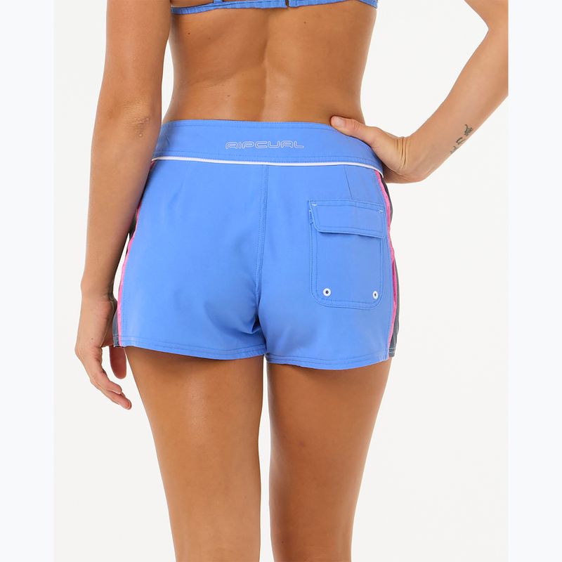 Шорти для плавання жіночі Rip Curl Las Dalias Performance 3" blue 3