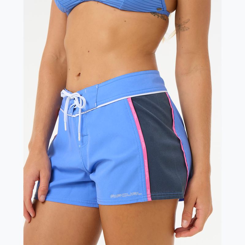 Шорти для плавання жіночі Rip Curl Las Dalias Performance 3" blue 7