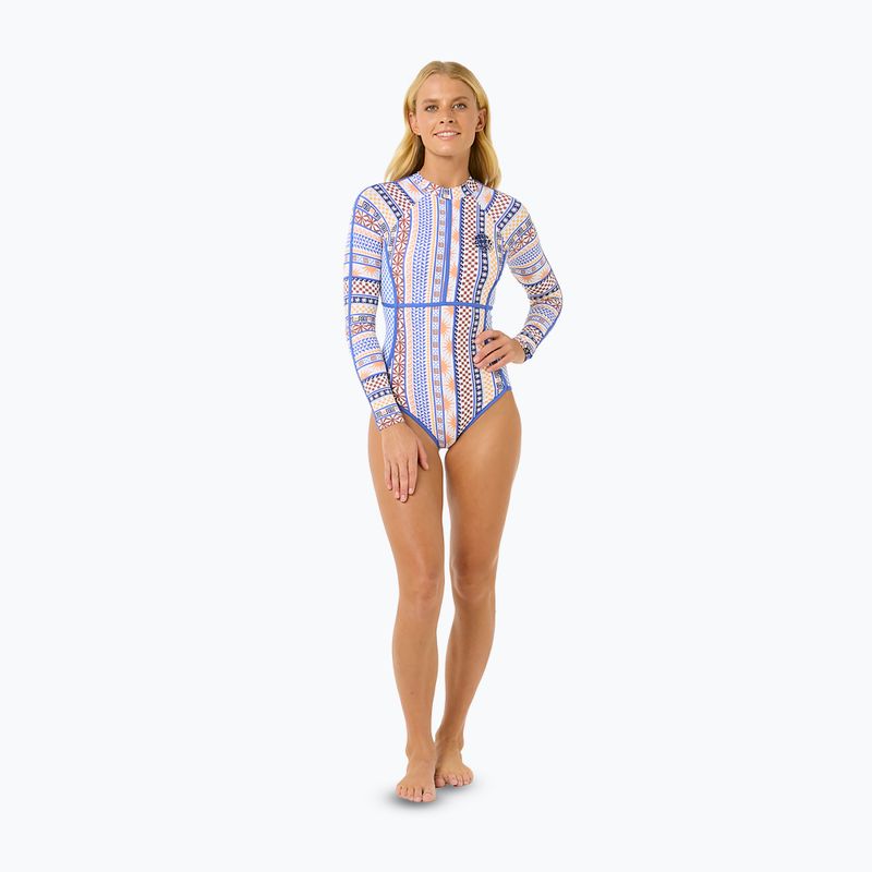 Купальник суцільний жіночий Rip Curl San Carlos UPF Surfsuit multicolor 2