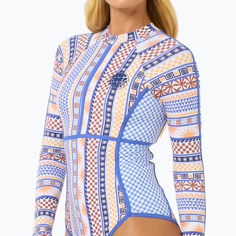 Купальник суцільний жіночий Rip Curl San Carlos UPF Surfsuit multicolor 5