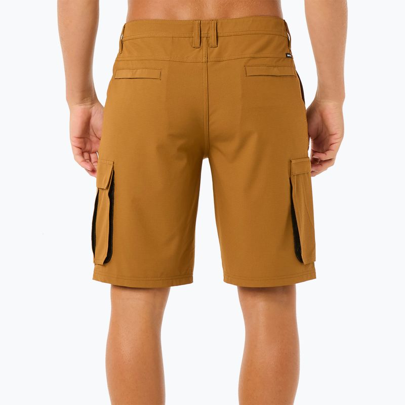 Шорти чоловічі Rip Curl Boardwalk Classic Surf Cargo gold 3