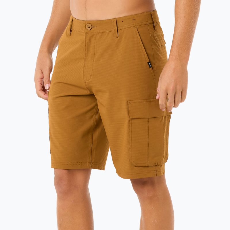 Шорти чоловічі Rip Curl Boardwalk Classic Surf Cargo gold 4
