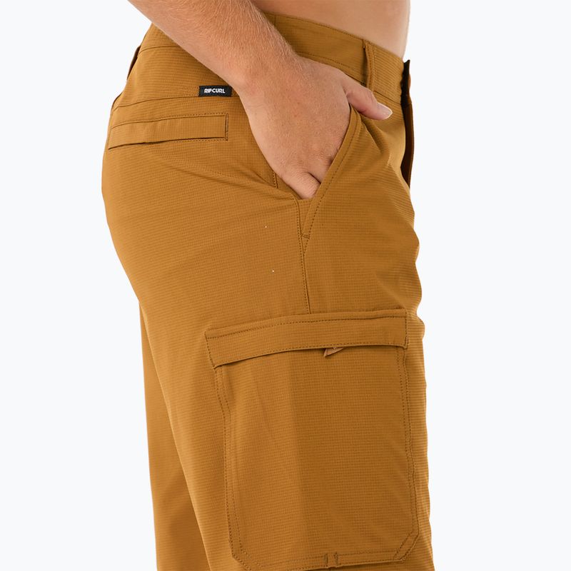 Шорти чоловічі Rip Curl Boardwalk Classic Surf Cargo gold 5