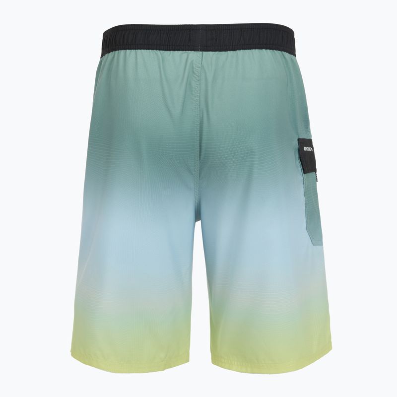 Шорти для плавання чоловічі Rip Curl Shock Easy Fit Boardshort blue lagoon 2